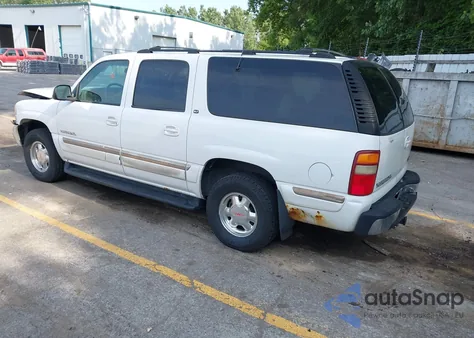 2001 GMC Yukon Xl 1500 Slt z USA, uszkodzony, nr VIN 3GKEC16T61G112288